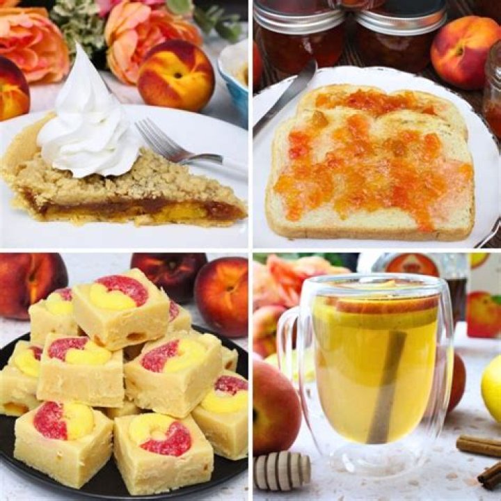 Experiencing pumpkin overload? Try these peach recipes instead