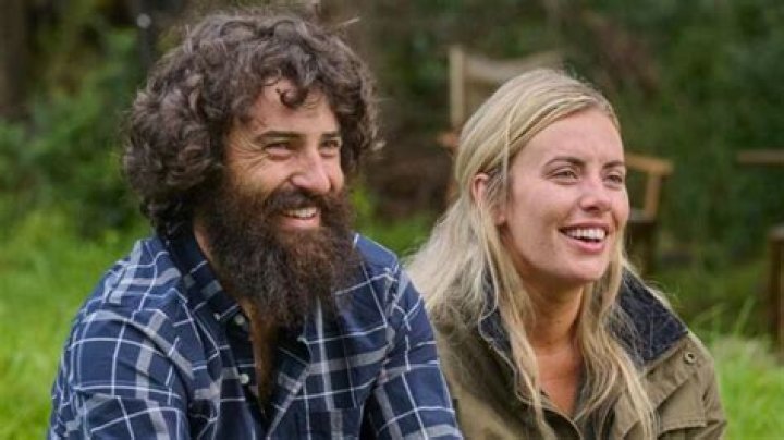 Farmer Wants a Wife Benjamin Jackson with his girlfriend