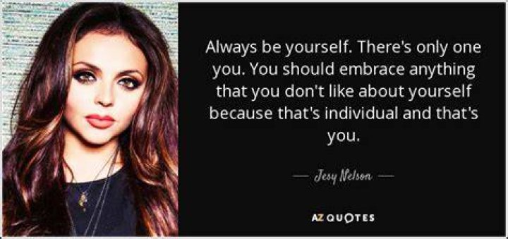 Five Jesy Nelson Quotes That Motivate Us To Stay Strong And Stay Unique 1