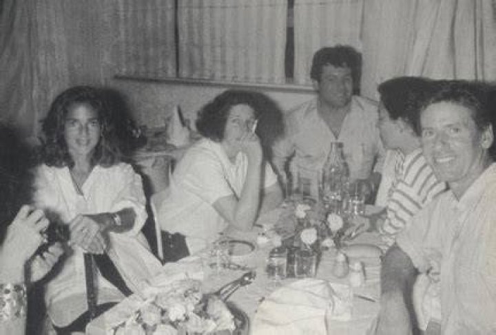 Fran Lebowitz family