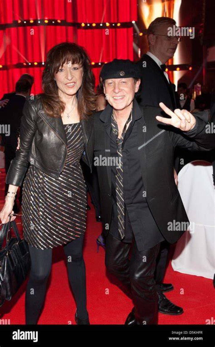 Gabi Meine, Klaus Meine's Wife