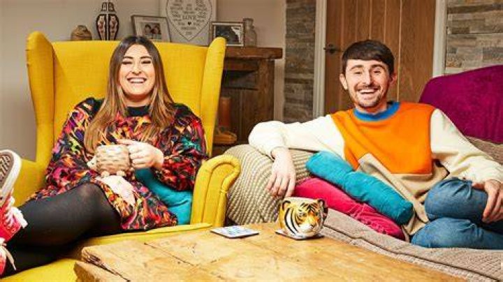 Gogglebox's Symon Lovett reveals he has moved in with girlfriend Gabriella | Daily Mail Online