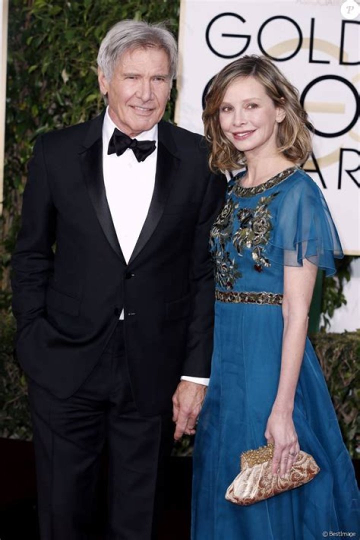 Harrison Ford Et Sa Femme