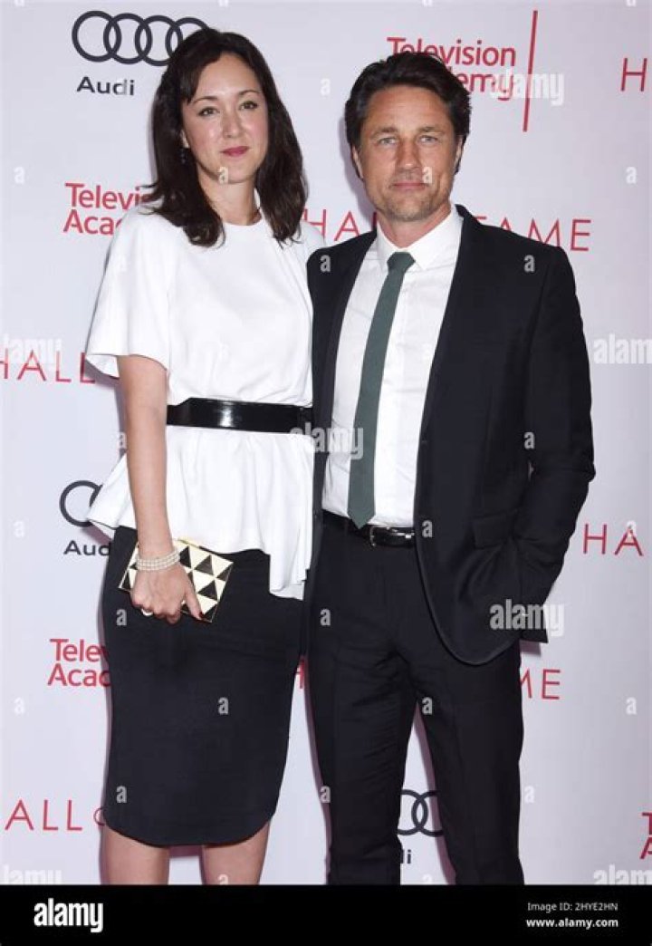 Helen Randag And Husband Martin Henderson