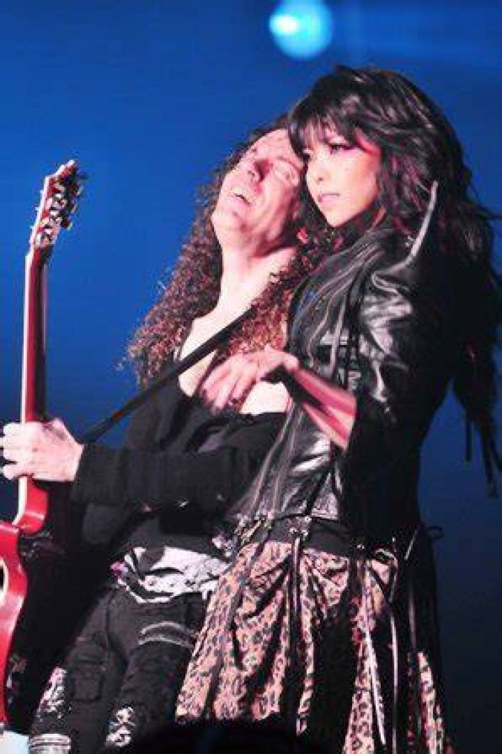 Hiyori Okuda, Marty Friedman's Wife