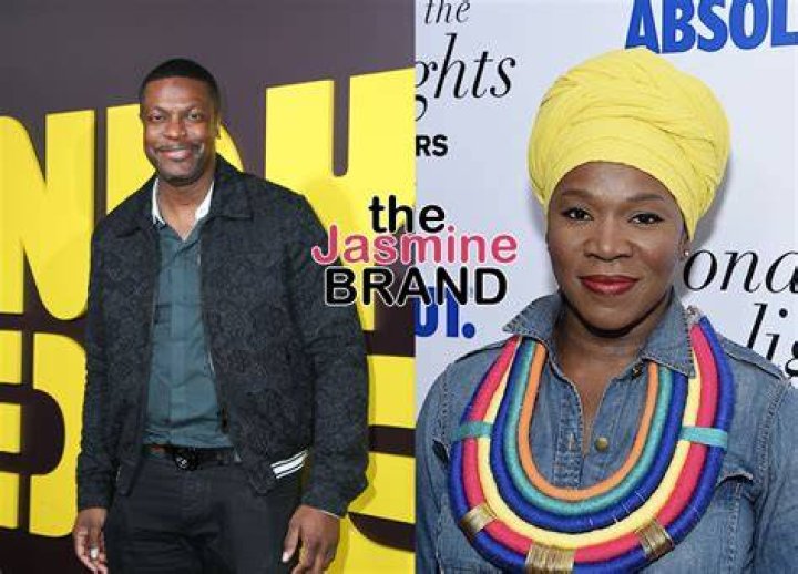 India Arie, Chris Tucker's Girlfriend