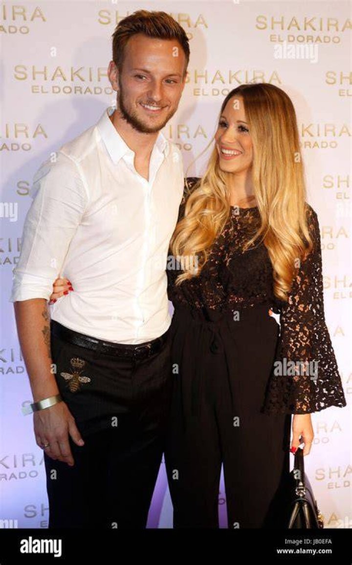 Ivan Rakitic, Raquel Mauri's Husband