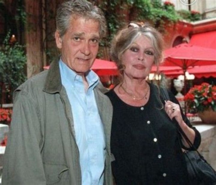 Jacques Charrier Et Son Fils
