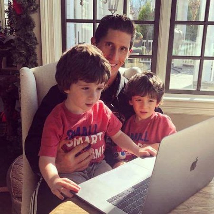 Jeff Cavaliere and his sons