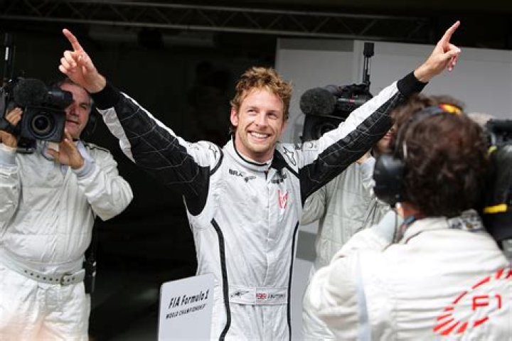 Jenson Button Fortune