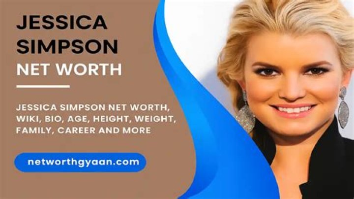 Jessica Simpson Fortune