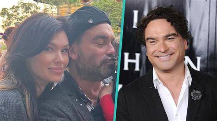Johnny Galecki Wife Morgan Galecki Johnny Galecki wife Morgan Galecki
