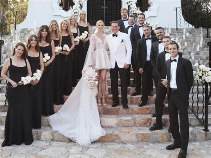 Karl Stefanovic Wedding Picture
