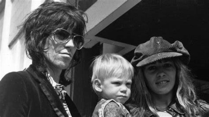 Keith Richards Enfants Keith Richards Enfants