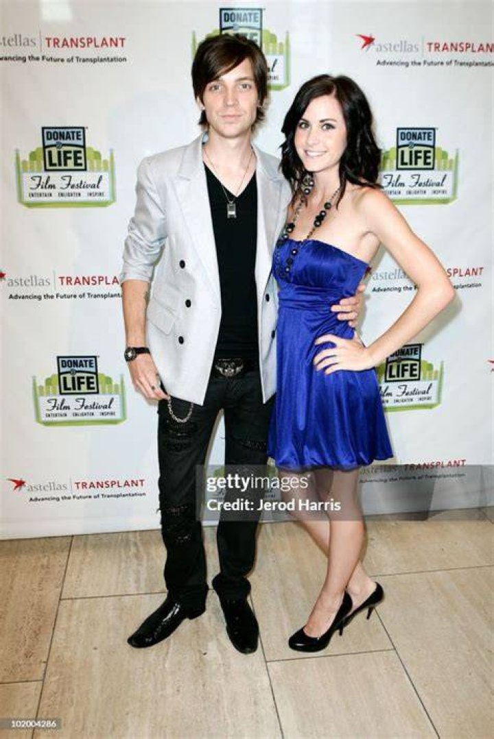 Kristin Blanford, Alex Band's Wife