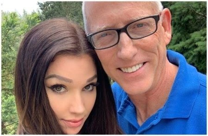 Kristina Basham Dated The Founder Of Scott Adams Inc. For Almost A ...