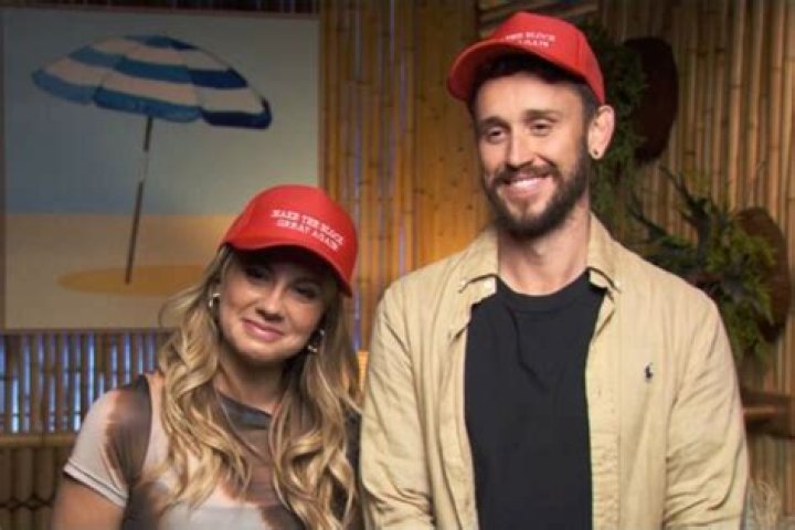 Kristy and Brett in The Block 2023
