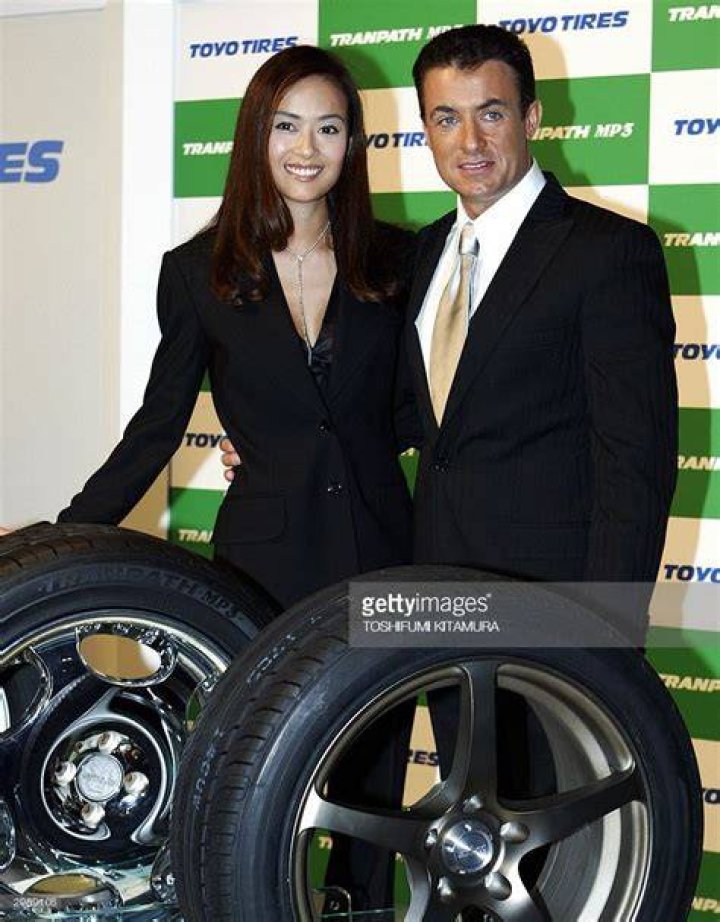 Kumiko Goto, Jean Alesi's Wife