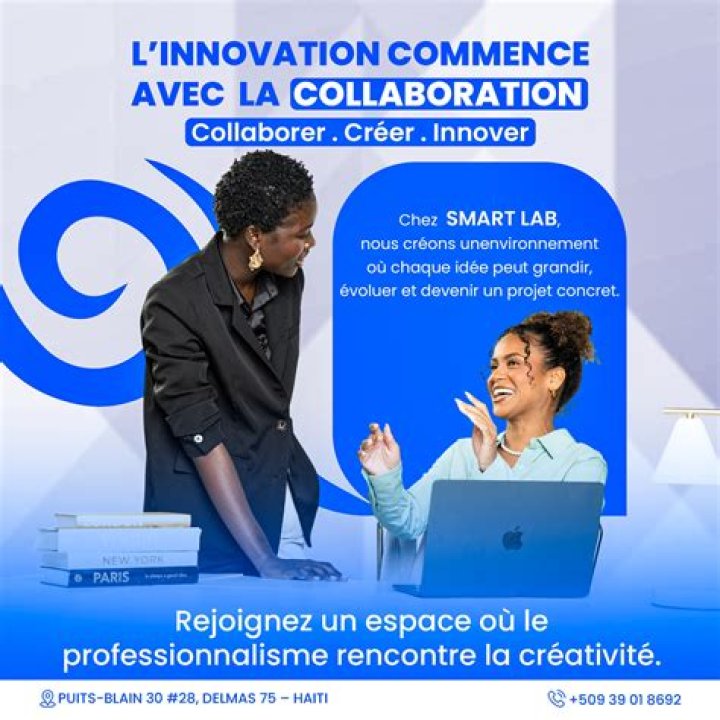 La collaboration commence
