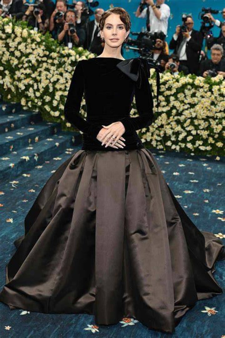 Lana Del Rey at Met Gala 2024