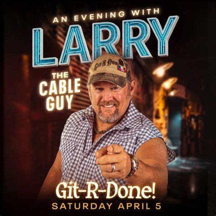 Larry The Cable Guy Larry The Cable Guy Net Worth: How Much is Larry The Cable Guy Worth?