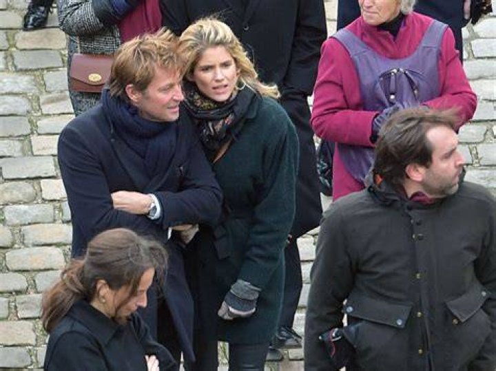 Laurent Delahousse Et Son Fils