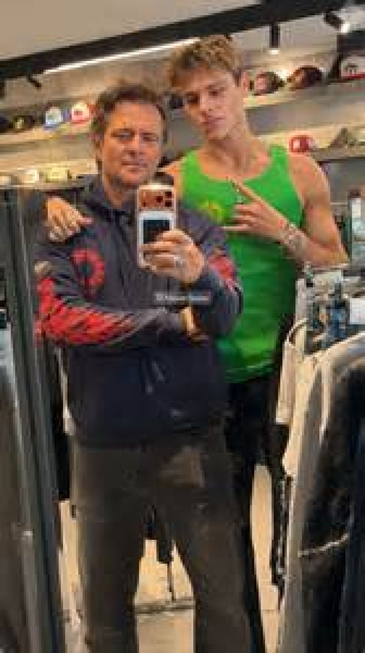 Le Fils De David Hallyday
