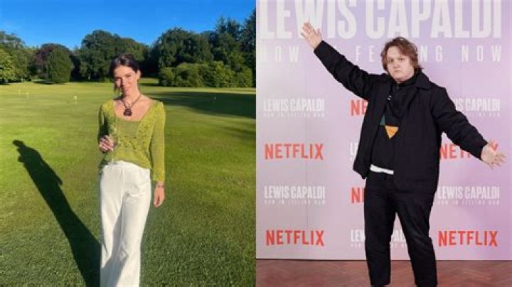 Lewis Capaldi new girlfriend Ellie Macdowell