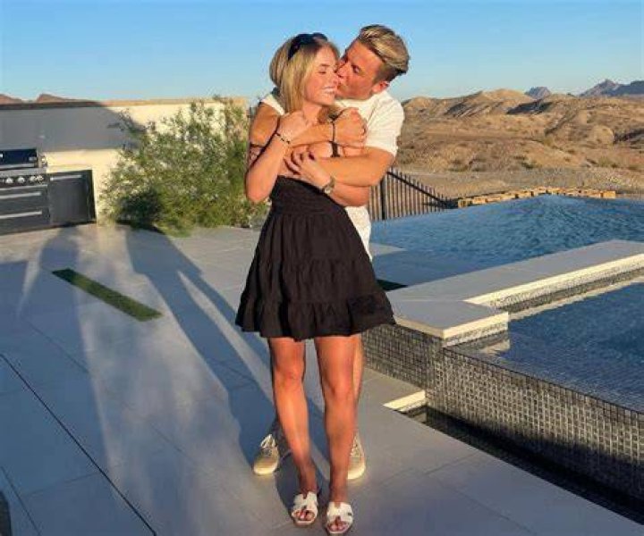 Liam Lawson Girlfriend Charlotte Miller