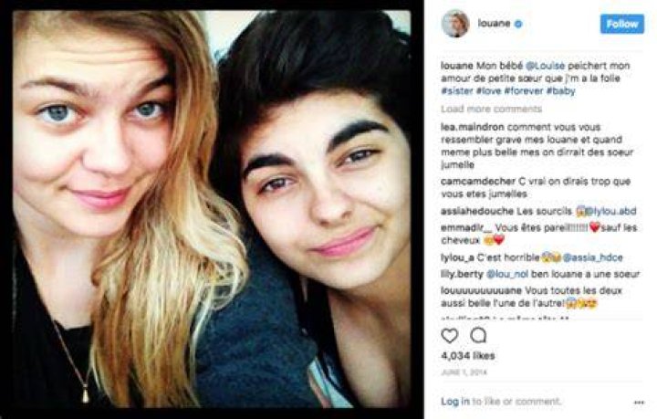 Louane Freres Et Soeurs