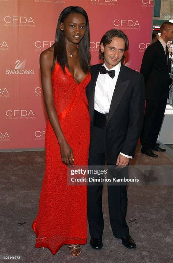 Luca Orlandi, Oluchi Onweagba's Husband
