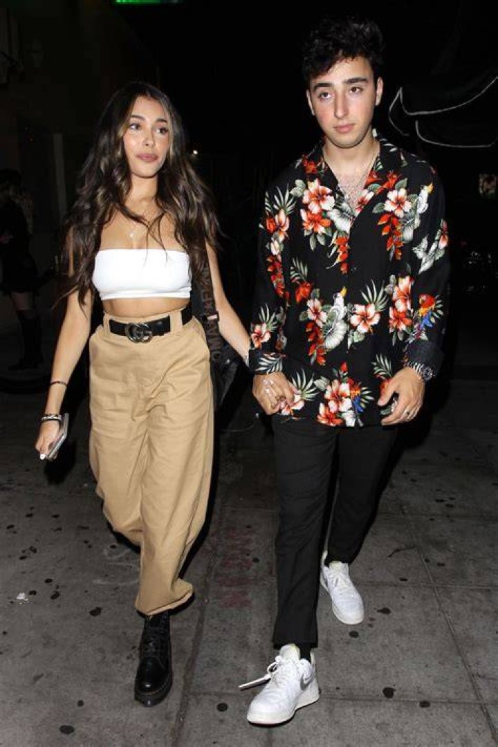 Madison Beer, Zack Bia's Girlfriend