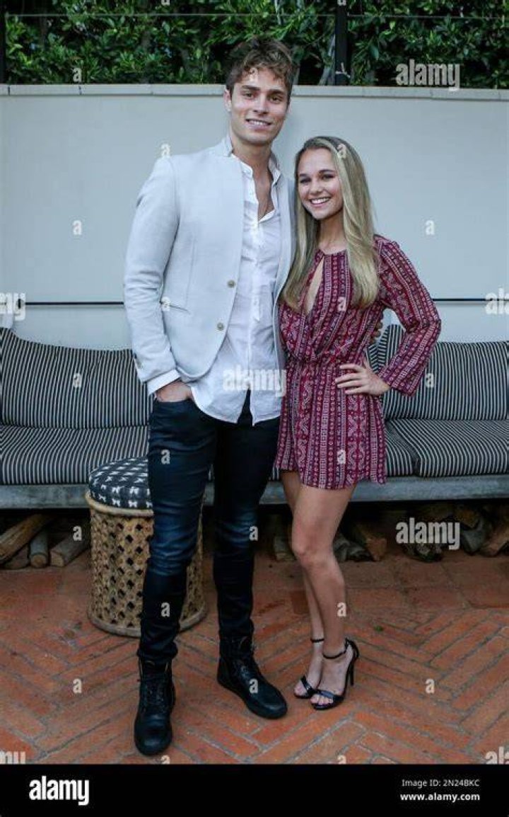 Madison Iseman, Spencer Sutherland's Girlfriend