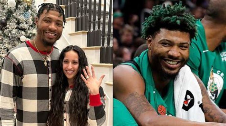 Marcus Smart is engaged to his girlfriend Maisa Hallum