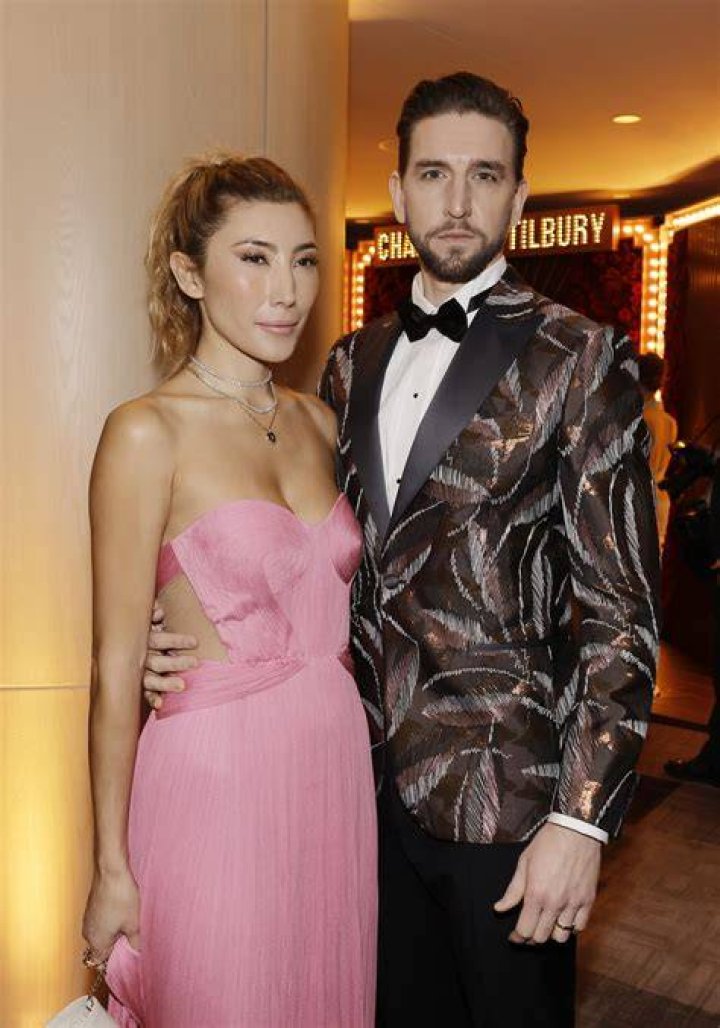 Maximilian Osinski, Dichen Lachman's Husband