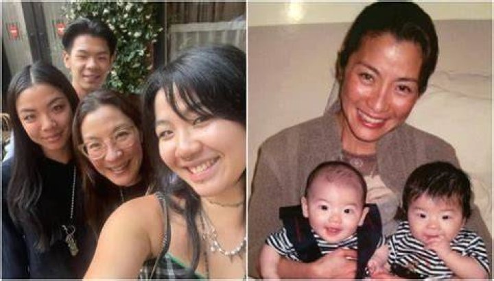 Michelle Yeoh Enfants