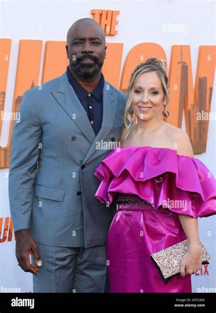 Mike Colter, Iva Colter's Husband