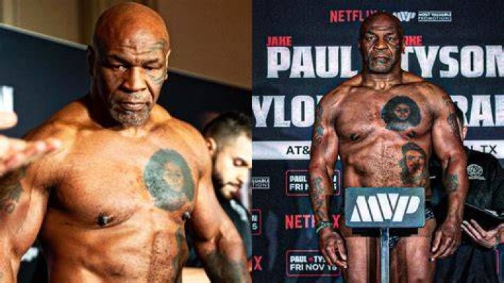 Mike Tyson Taille Poids Mike Tyson Taille Poids