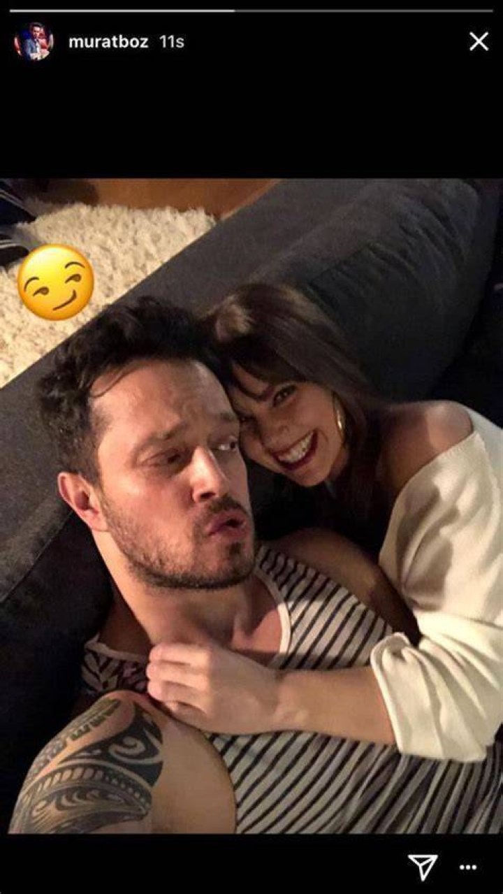 Murat Boz, Asli Enver's Boyfriend
