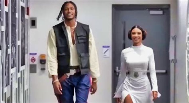 Myles Turner Girlfriend Dressed Up As Princess Leia