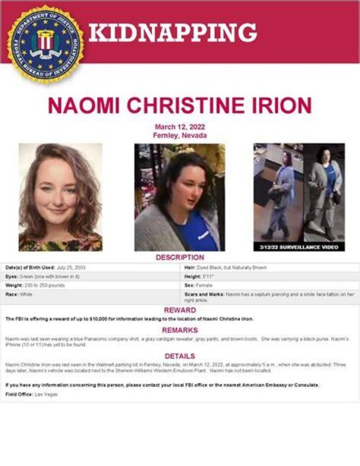 Naomi Christine Irion