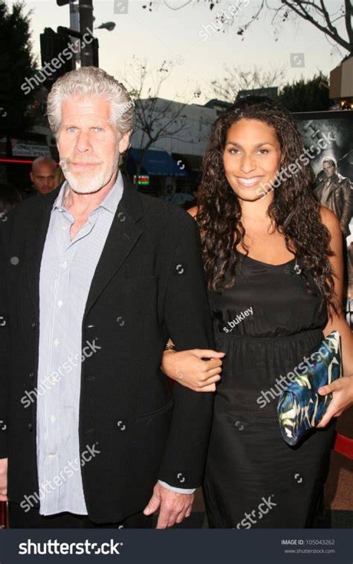 Opal Perlman, Ron Perlman's Wife