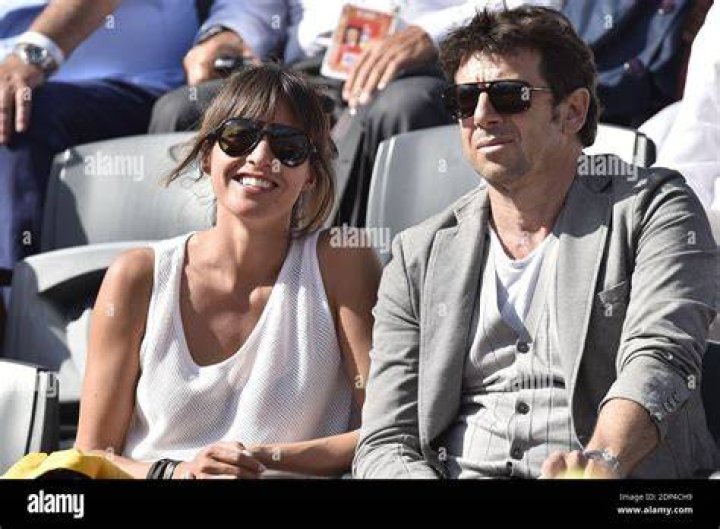 Patrick Bruel Copine