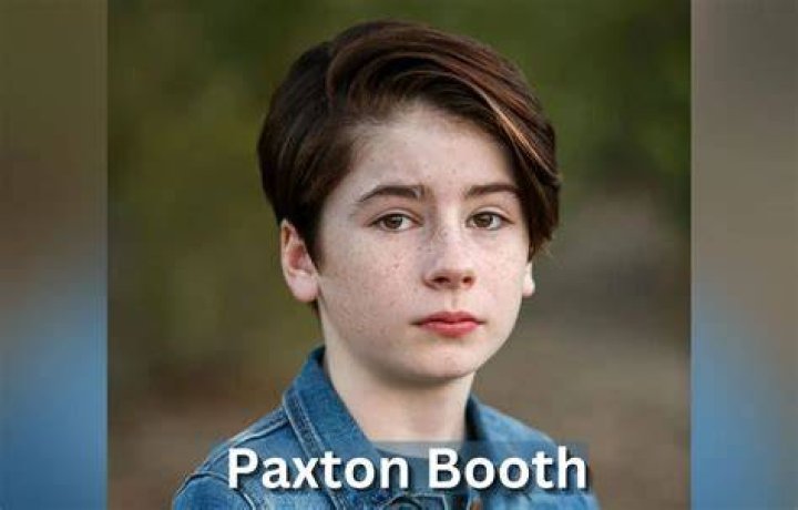 Paxton Booth age
