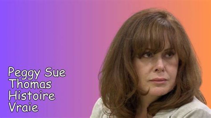 Peggy Sue Thomas : Une vie marquée par la tragédie et l'intrigue