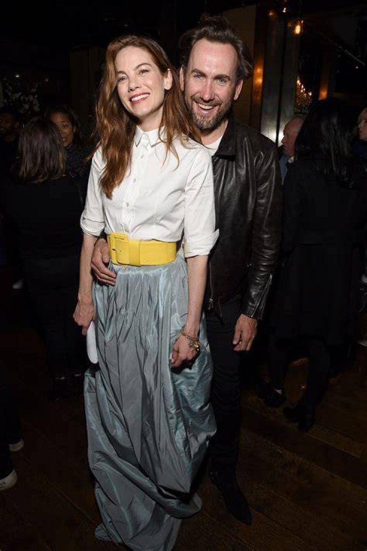 Peter White, Michelle Monaghan's Husband