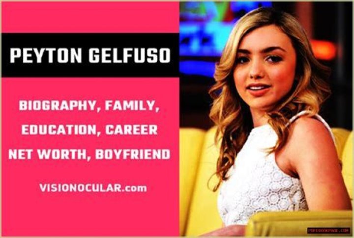 Peyton Gelfuso Age