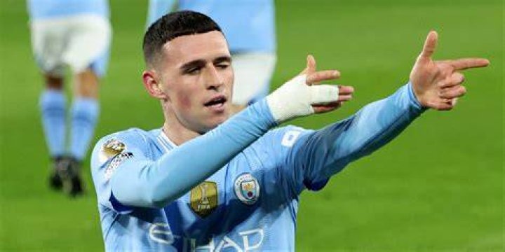 Phil Foden During