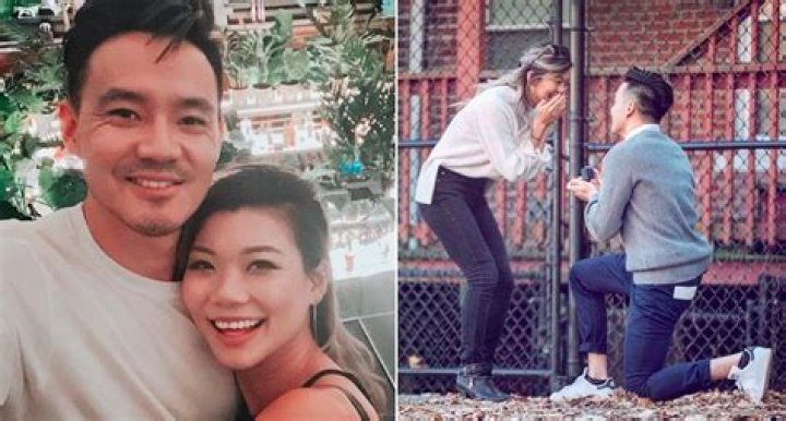 Phil Wang Girlfriend