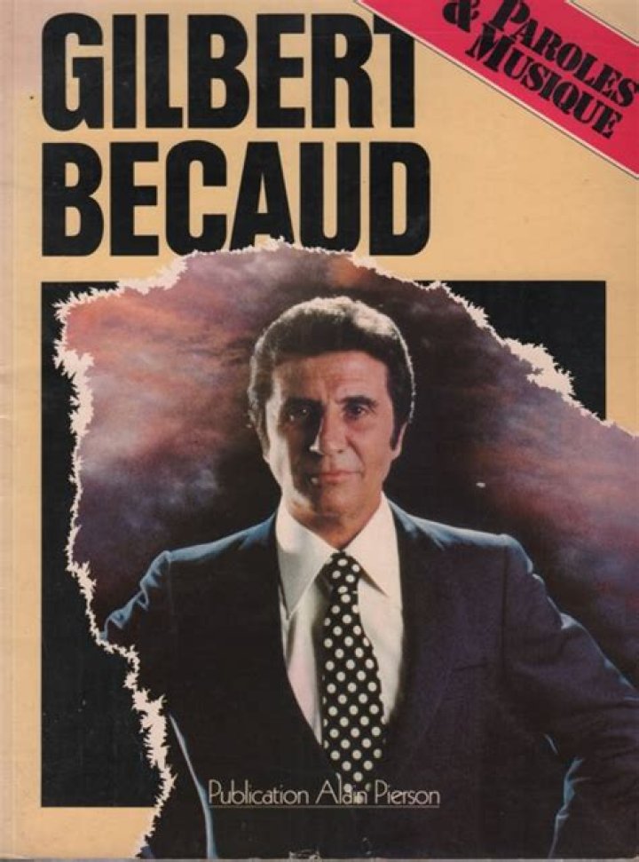 Philippe Bécaud Fils De Gilbert